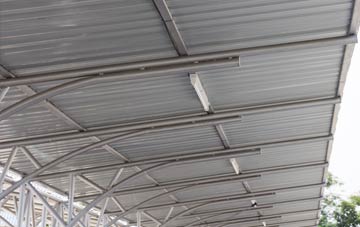 installing Little Marlow metal roofing